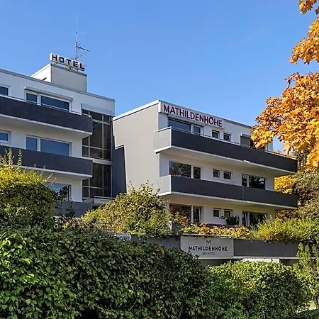 Szálloda Mathildenhoehe - Darmstadt