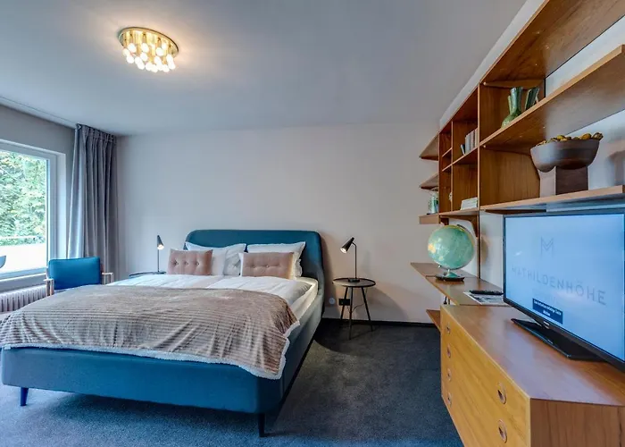 Mathildenhoehe - Отель Дармштадт