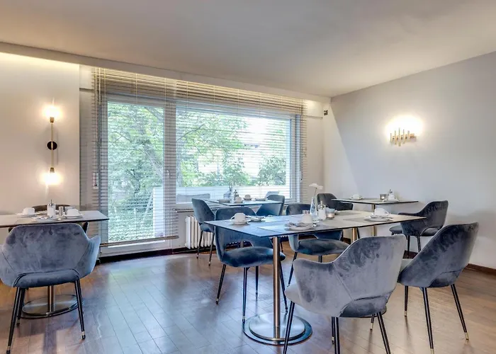 Отель Mathildenhoehe -